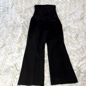 LOFT Maternity black dress pants, size 6P!